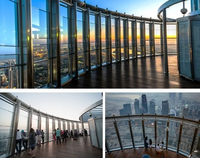 Burj Khalifa At The Top Tickets